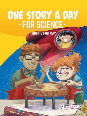 cover image of One Story a Day for Science: May